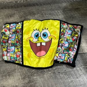 A M SpongeBob SquarePants corset for women.